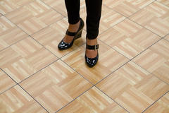 12 x 12 Oak Dance Floor (Vinyl Top)