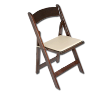 Fruitwood Padded Chair