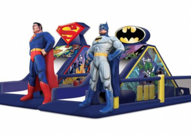 Superman vs. Batman Obstacle Course Superman vs. Batman Obstacle Course