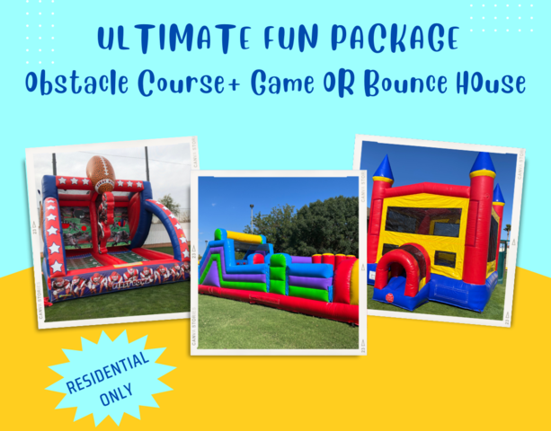 Ultimate Fun Package Ultimate Fun Package