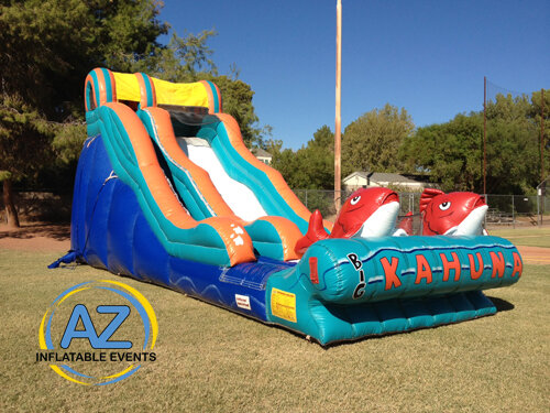 Big Kahuna Dry Slide 19ft Tall Big Kahuna Dry Slide 19ft Tall