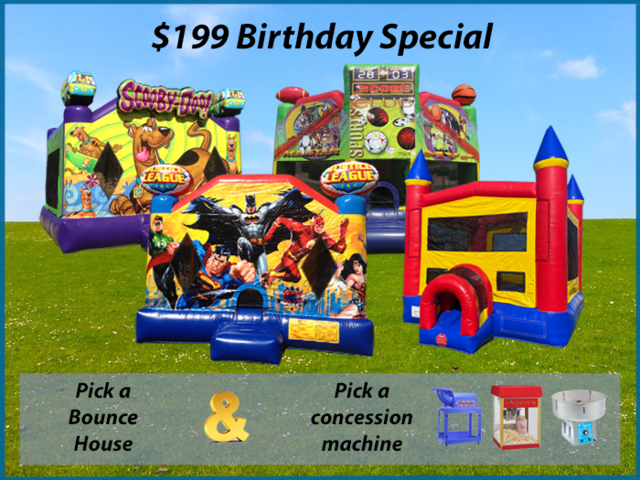 Bounce House Package 1 (DRY) Bounce House Package 1 (DRY)