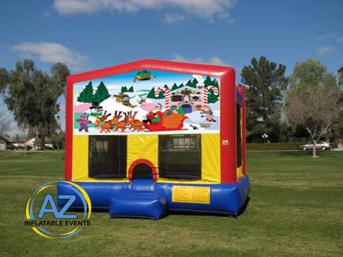 Christmas Bounce House Christmas Bounce House