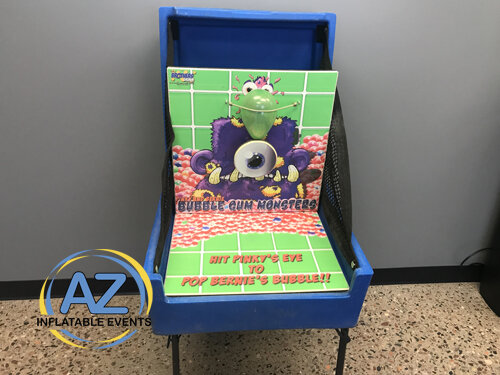 Bubble Gum Monster Carnival Game Bubble Gum Monster Carnival Game