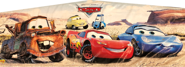 Cars Disney Banner Cars Disney Banner
