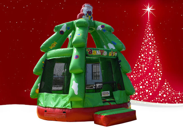 Christmas Tree Bounce House Christmas Tree Bounce House
