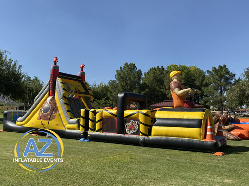 Demolition Zone Obstacle Course Demolition Zone Obstacle Course
