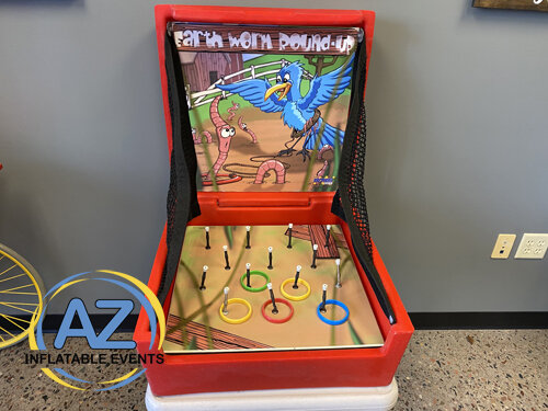 Earth Worm Round-Up Carnival Game Earth Worm Round-Up Carnival Game