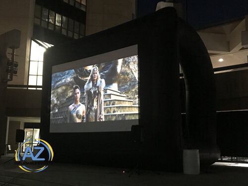 Movie Screen Extra Large 20x12 Movie Screen Extra Large 20x12