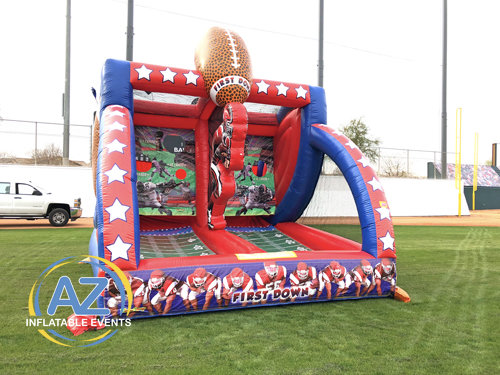 First Down Football Toss First Down Football Toss