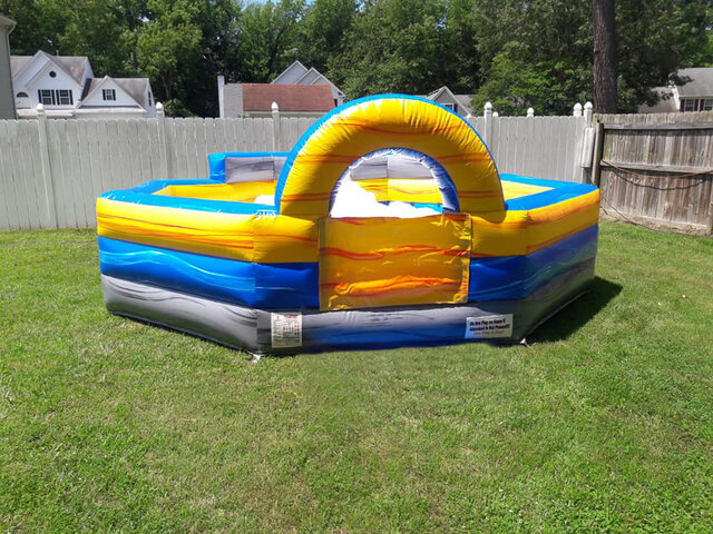 Inflatable Foam Pit Inflatable Foam Pit