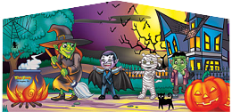 Happy Haunting Banner Happy Haunting Banner