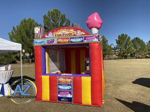 Treat Shack Inflatable Booth Treat Shack Inflatable Booth