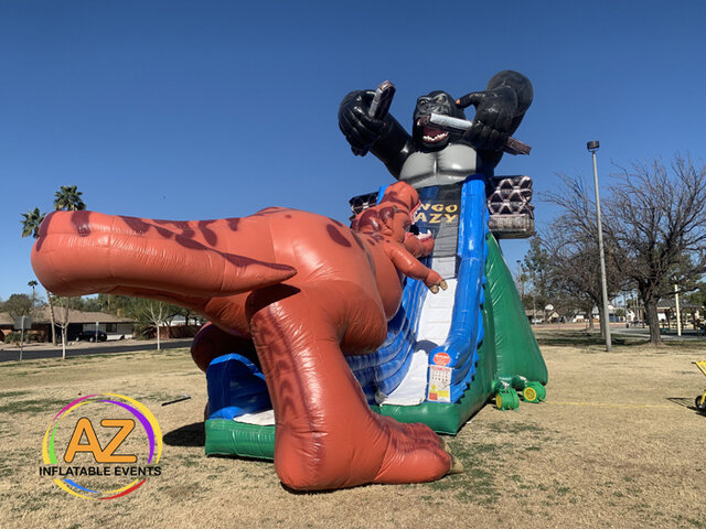 Kongo Krazy Inflatable Slide Kongo Krazy Inflatable Slide