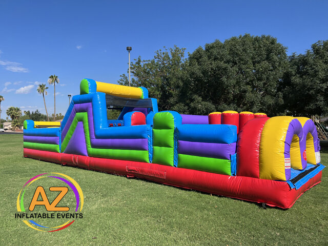Ninja 40' Obstacle Course Ninja 40' Obstacle Course