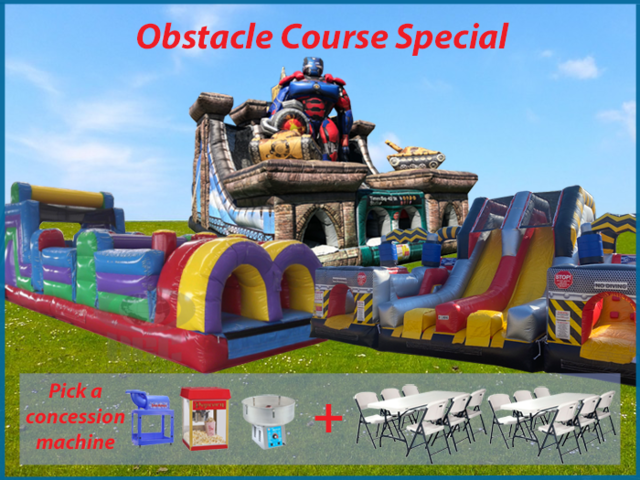 Obstacle Course Package Obstacle Course Package