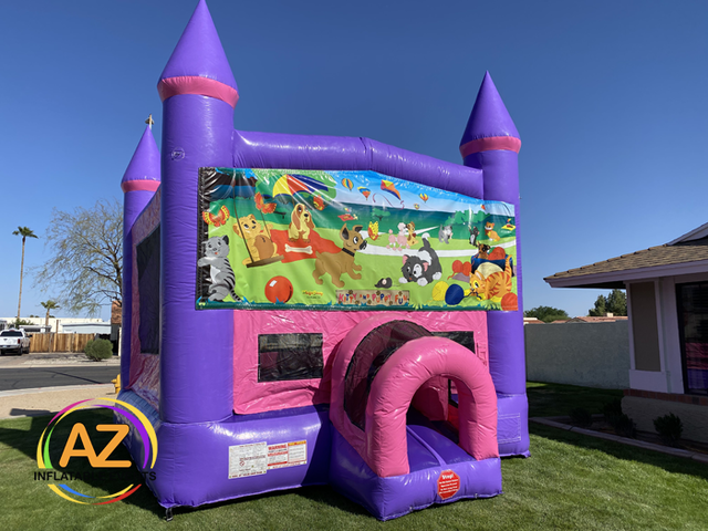 Puppies & Kitty Bounce House Puppies & Kitty Bounce House
