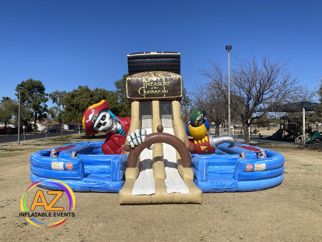Pirate Cove Obstacle Course Pirate Cove Obstacle Course