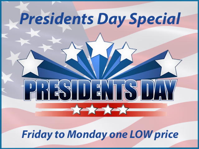 President's Day Special President's Day Special