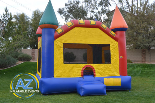 Primary Castle Bounce House Primary Castle Bounce House