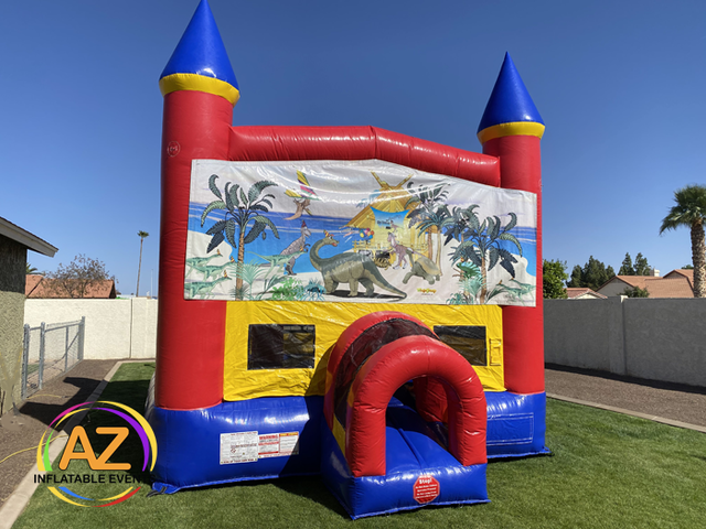 Dinosaur Bounce House Dinosaur Bounce House