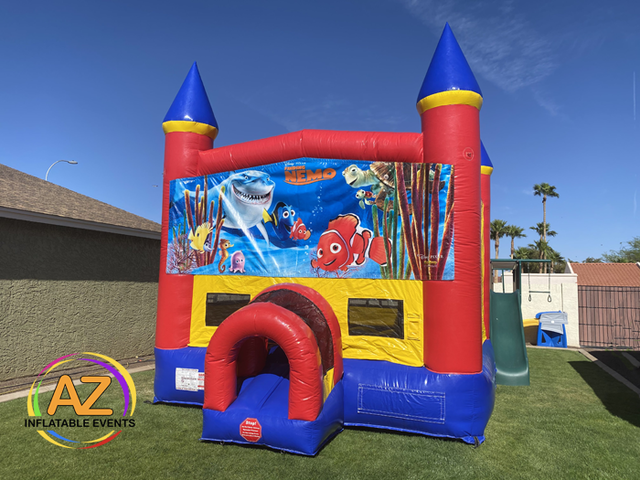 Finding Nemo Bounce House Finding Nemo Bounce House