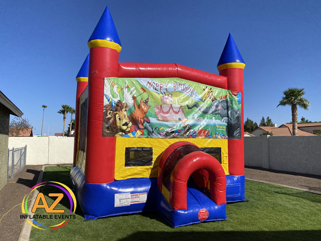Happy Birthday Bounce House Happy Birthday Bounce House