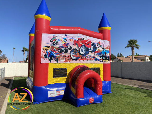 Monster Truck Bounce House Monster Truck Bounce House