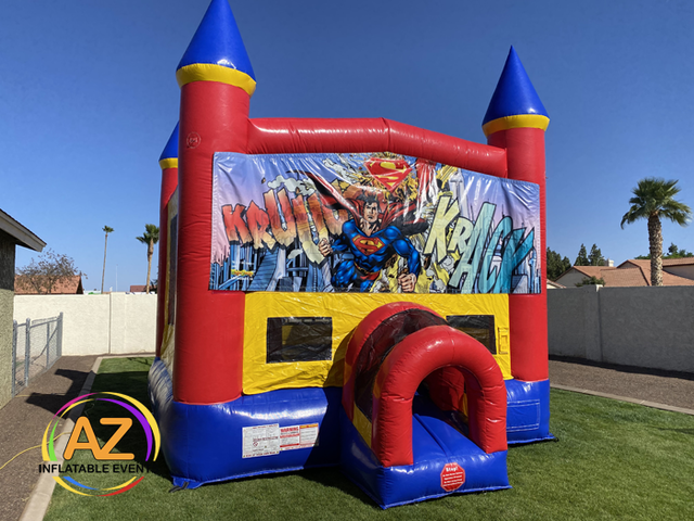 Superman Bounce House Superman Bounce House