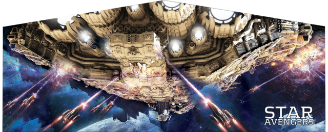 Star Avenger Banner Star Avenger Banner