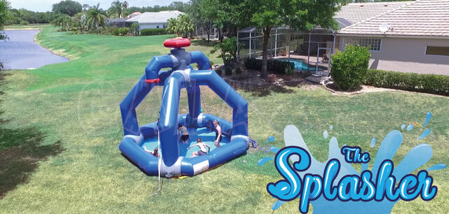 The Splasher The Splasher