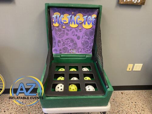 Tic-Tac-Toe Carnival Game Tic-Tac-Toe Carnival Game