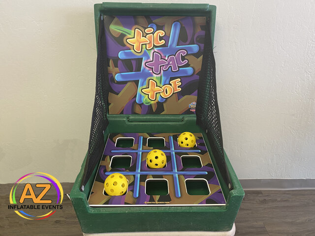 Tic-Tac-Toe Carnival Game Tic-Tac-Toe Carnival Game