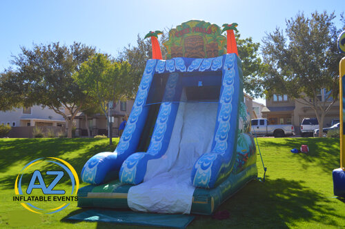 Tiki Slide 18ft Tall Tiki Slide 18ft Tall