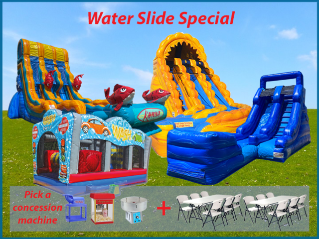 Water Slide Package Water Slide Package