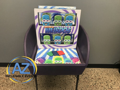 Weirdos Knockdown Carnival Game Weirdos Knockdown Carnival Game