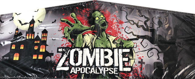 Zombie Banner Zombie Banner
