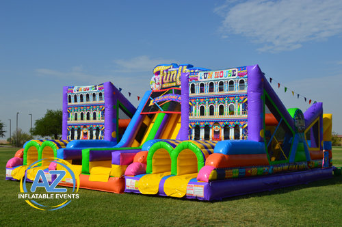Fun House Obstacle Course Fun House Obstacle Course