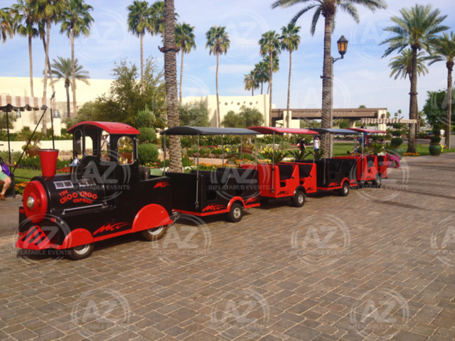 Trackless Train Trackless Train