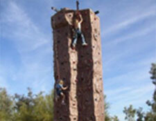 Rock Climbing Wall