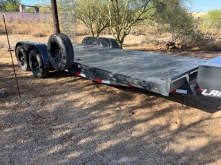 20' Lamar Flatbed Trailer 1 Day