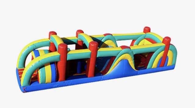 38ft Obstacle Course 38ft Obstacle Course