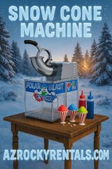 <span style='color: #00bfff;'>Commercial Sno-Kone Machine</span>