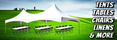 Tent, Table & Chair Rentals