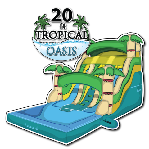 20ft Tropical Oasis