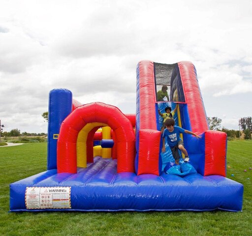 30ft junior obstacle course - single lane 30ft junior obstacle course - single lane