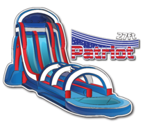 27 Ft tall Patriot - Double lane