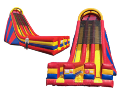 The Screamer 40ft dry slide rental