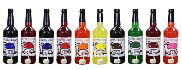 Snow Cone Syrup Snow Cone Syrup