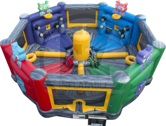 I515- Bungee Hungry Hungry Hippo and Bungee Tug Basketball I515- Bungee Hungry Hungry Hippo and Bungee Tug Basketball